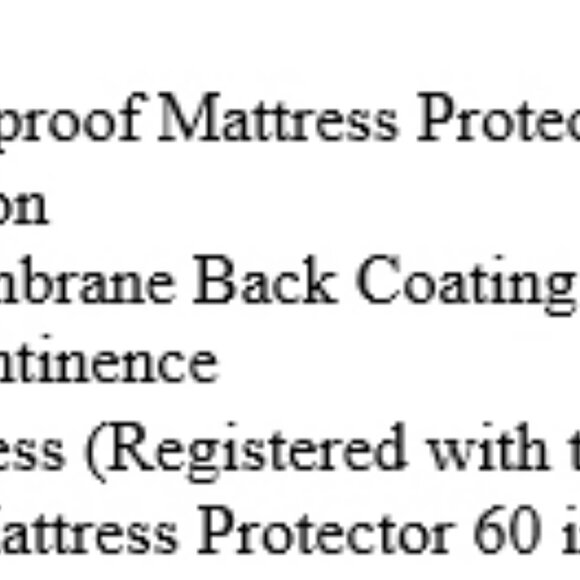 Twin Waterproof Premium Mattress Covers Protector - Picture 6 of 6